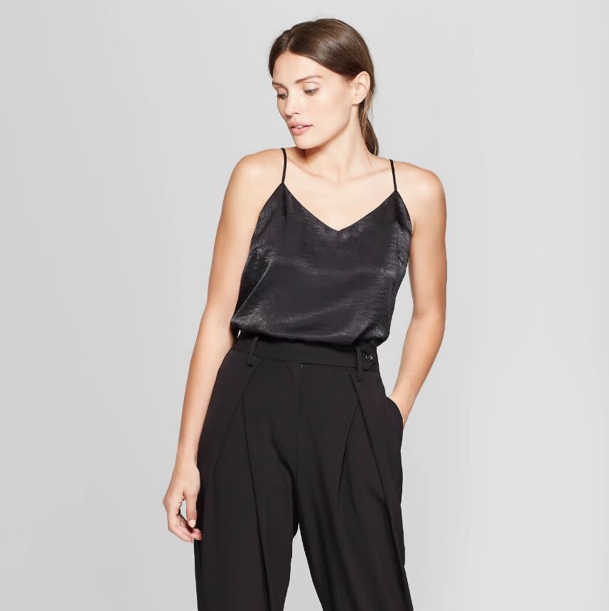 Prologue Sleeveless V-Neck Essential Cami Tank Top (Photo: Target)