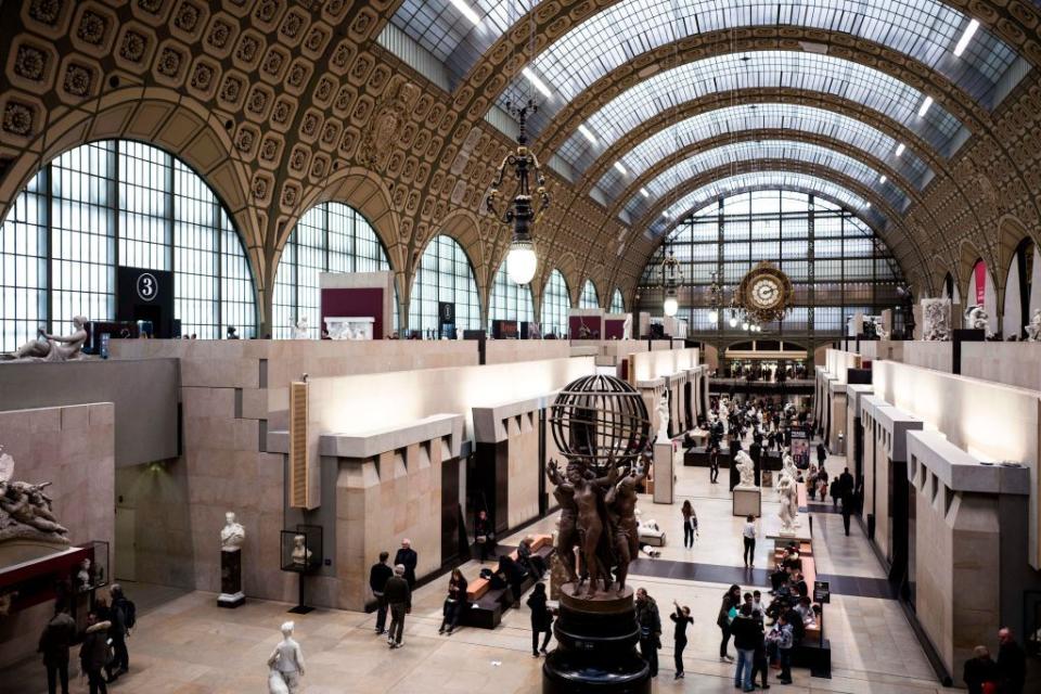 3) Musée d’Orsay