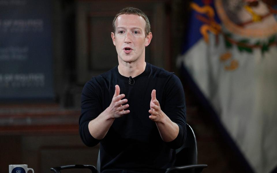 Mark Zuckerberg would need 5m paying users to supply just 1pc of revenue - AP Photo/Nick Wass