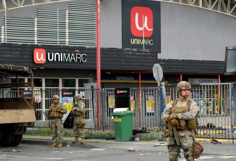 Anti-government protests in Chile