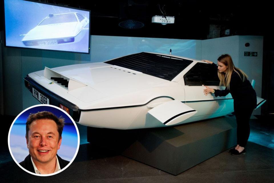 Elon Musk Lotus