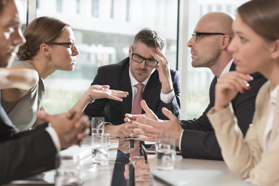 The human mind isn't really equipped to multitask properly. Photo: Getty Images