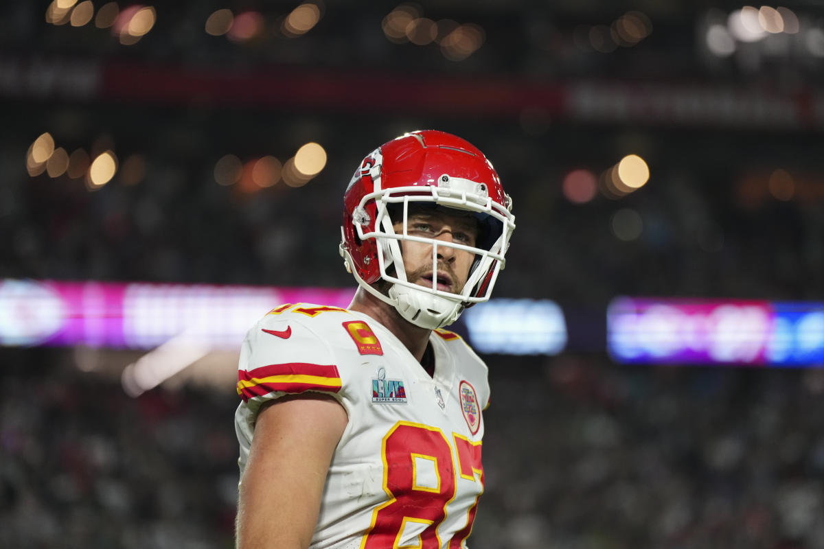 Chiefs' Travis Kelce Can Make Big NFL History Jump In 2023