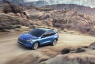 <p>The new <a href="https://www.caranddriver.com/ford/escape" rel="nofollow noopener" target="_blank" data-ylk="slk:2020 Ford Escape;elm:context_link;itc:0;sec:content-canvas" class="link ">2020 Ford Escape</a> goes on sale late in 2019 in an effort to convince former Focus, Fusion, and Taurus buyers to cross over into compact-suv-dom. Choose the 180-hp turbocharged 1.5-liter in front-wheel-drive form to get the EPA combined 30 mpg. Standard driver-assistance technology includes automatic high-beams, automated emergency braking, and lane-keeping assist. The <a href="https://www.caranddriver.com/news/a26996233/2020-ford-escape-photos-info/" rel="nofollow noopener" target="_blank" data-ylk="slk:new Escape;elm:context_link;itc:0;sec:content-canvas" class="link ">new Escape</a> is both longer and wider than the old one, which allows for improved rear legroom and cargo space.</p>