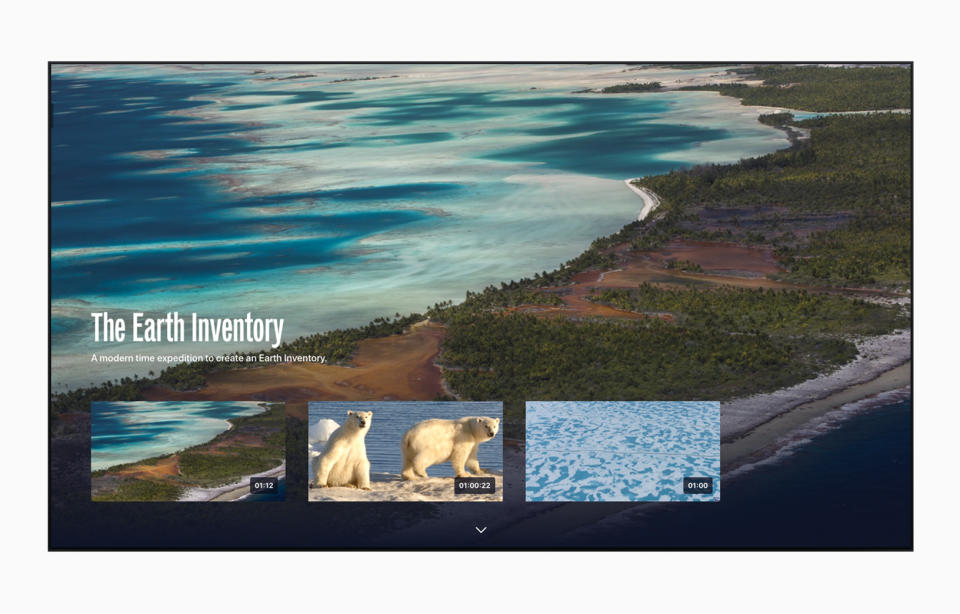 Apple TV App of the Year: The Explorers (The Explorers Network). Source: Getty