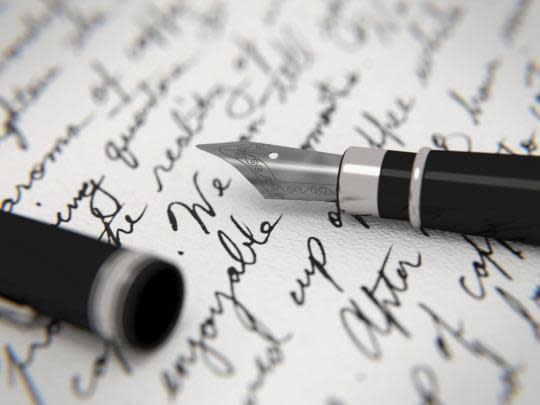 What your handwriting says about you