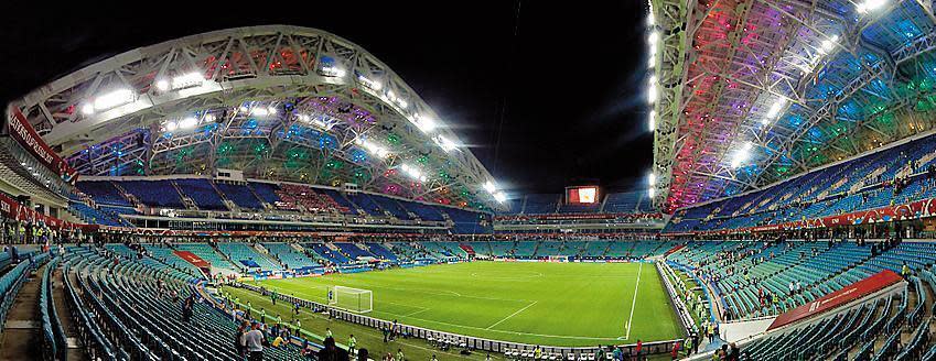 菲什特奧林匹克體育場 Fisht Stadium（翻攝自WIKIMEDIA）