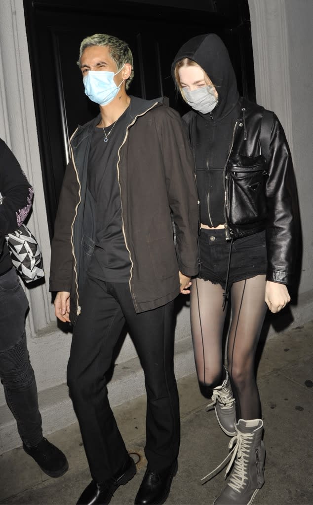 Hunter Schafer, Dominic Fike