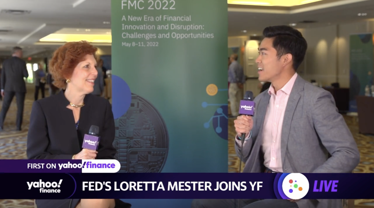 Cleveland Fed President Loretta Mester speaks with Yahoo Finance [Transcript]