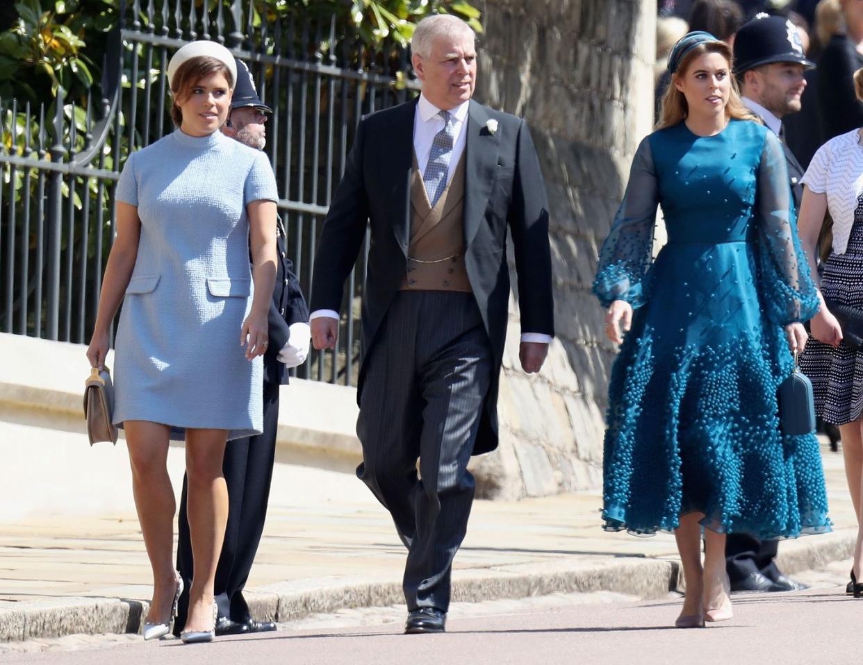 britain us royals wedding guests