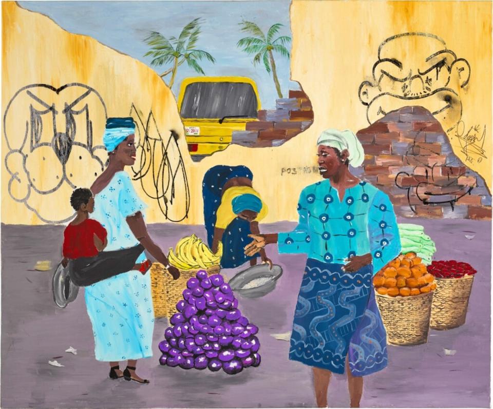 Mama Goes To Market by Skepta (Sotheby's)