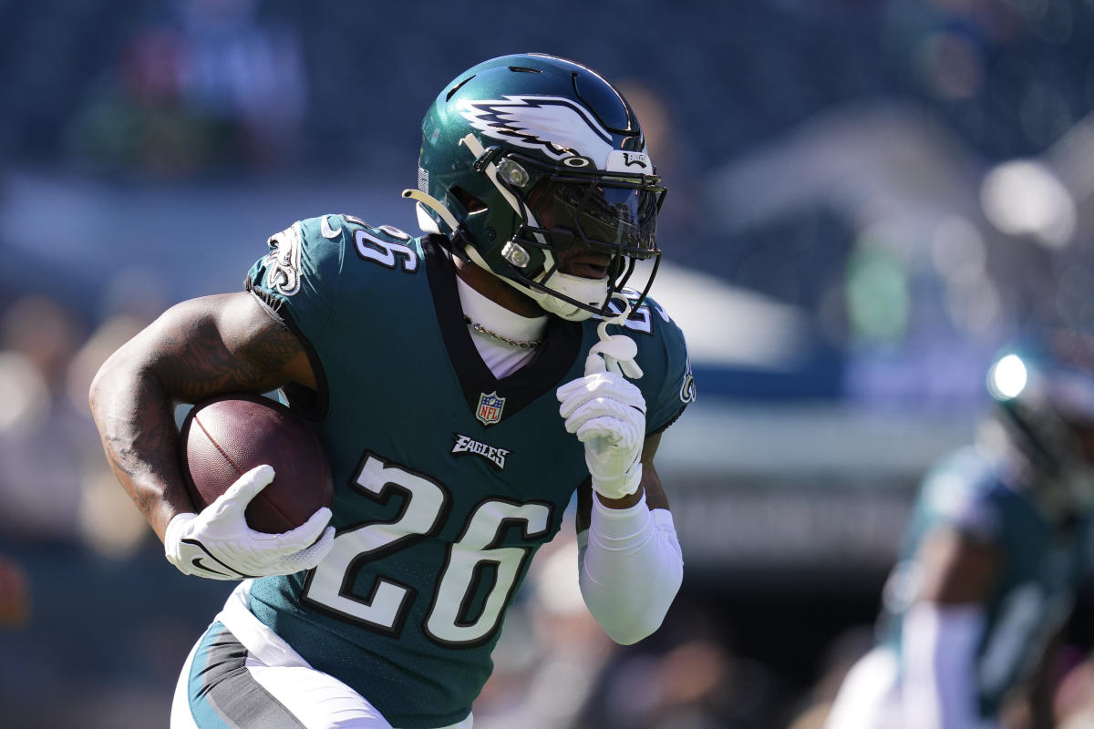 Eagles RB Miles Sanders Named Week 4 Offensive Player