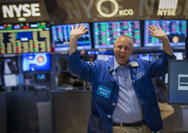 Los repuntes trampa de Wall Street y por qu&#xe9; no deber&#xed;as fiarte de ellos. REUTERS/Brendan McDermid