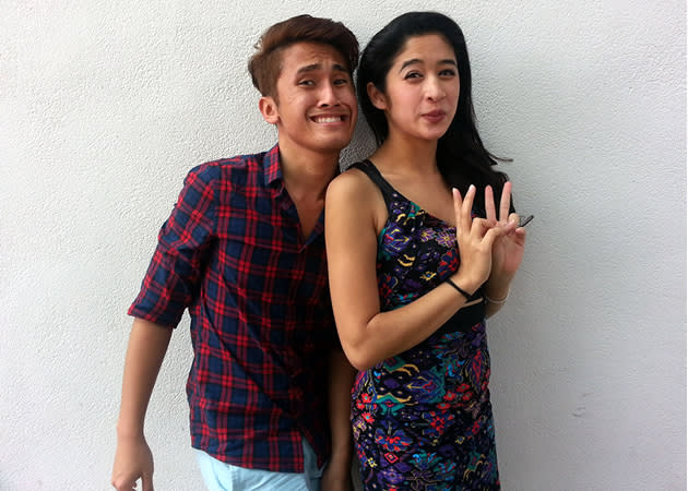 Munah and Hirzi's star is on the rise, after being approached by Maker Studios and The Streamy Awards (Yahoo! photo)