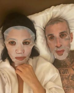 Kourtney Kardashian and Travis Barker Share Their Take on Instagram vs Reality