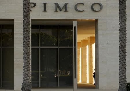 The offices of Pacific Investment Management Co (PIMCO) are shown in Newport Beach, California August 4, 2015. REUTERS/Mike Blake