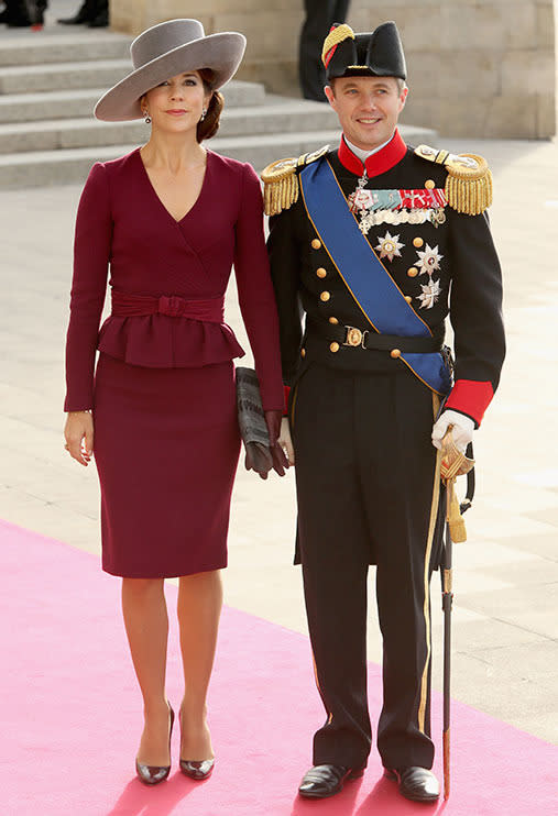 Princess Mary in pictures