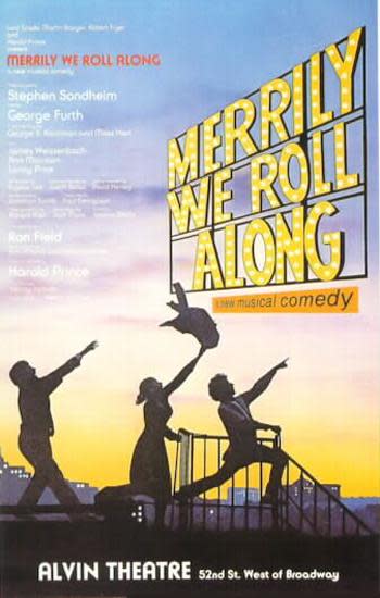 Stephen Sondheim’s 1981 show ‘Merrily We Roll Along’ married retroverted form and content