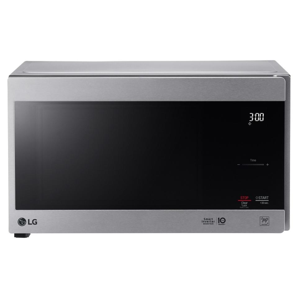 <h1 class="title">LG microwave</h1>