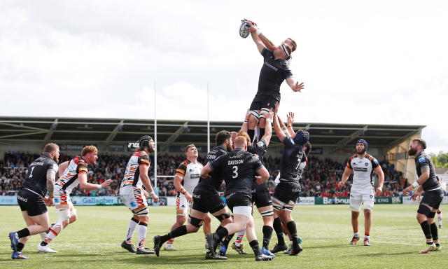 Leicester Tigers v Newcastle Falcons (Gallagher Premiership