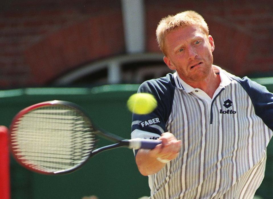 The three-time Wimbledon champion was jailed for two and a half years in April for hiding £2.5 million of assets and loans to avoid paying his debts (PA Wire)