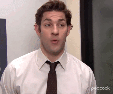 Season 8 Wtf GIF by The Office - Find & Share on GIPHY