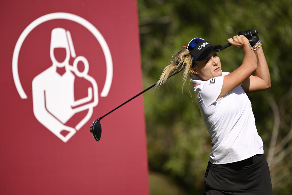 Lexi Thompson at Shriners Children's Open