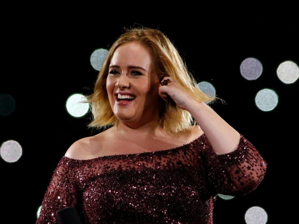 Adele pictured in 2017 (Getty Images)