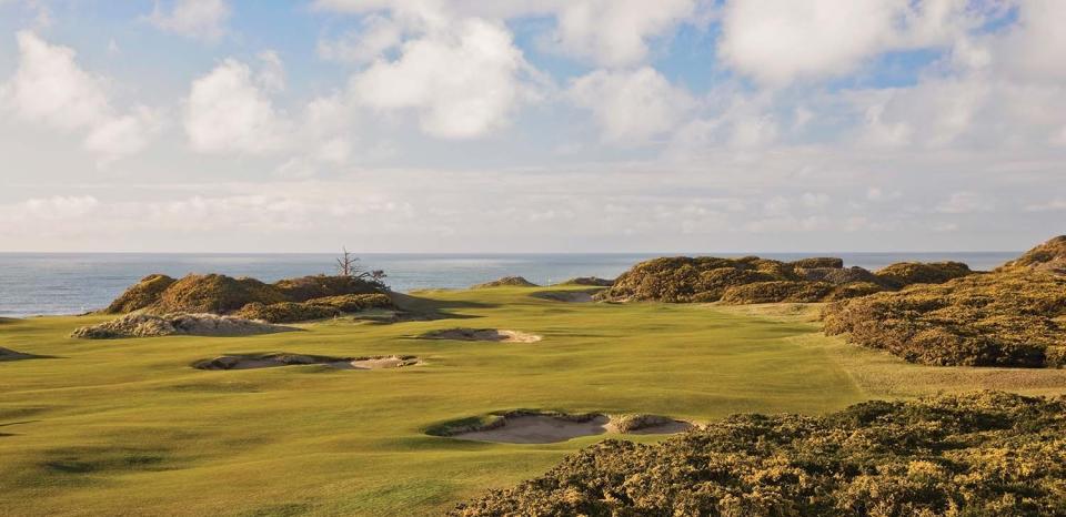 Pacific Dunes, PGA golf courses