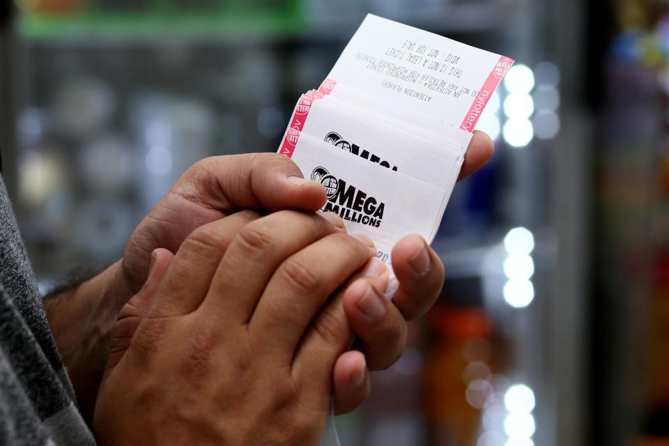 Jackpot For Mega Millions Risen To $1.28 Billion