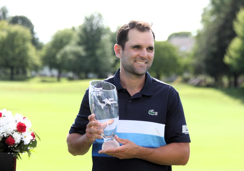 Paul Barjon ganó el octavo Campeonato Anual de Salud Memorial presentado por LRS en Panther Creek Country Club el domingo 2 de julio de 2023.