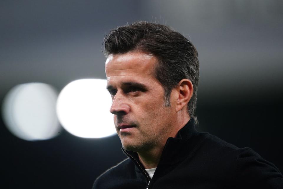 Fulham manager Marco Silva believes his side should have made more or their chances against Sunderland (Zac Goodwin/PA) (PA Wire)