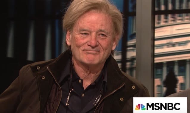 Bill Murray played Steve Bannon on “Saturday Night Live,” and Twitter loved it