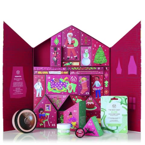 The Body Shop Deluxe Advent Calendar - Credit: The Body Shop