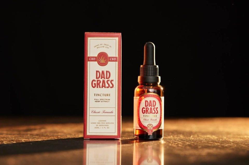 6) Dad Grass Classic Formula CBD Tincture