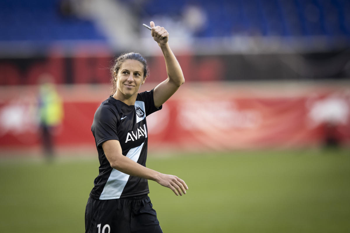 END OF A LEGENDARY CAREER: Carli Lloyd announces her retirement