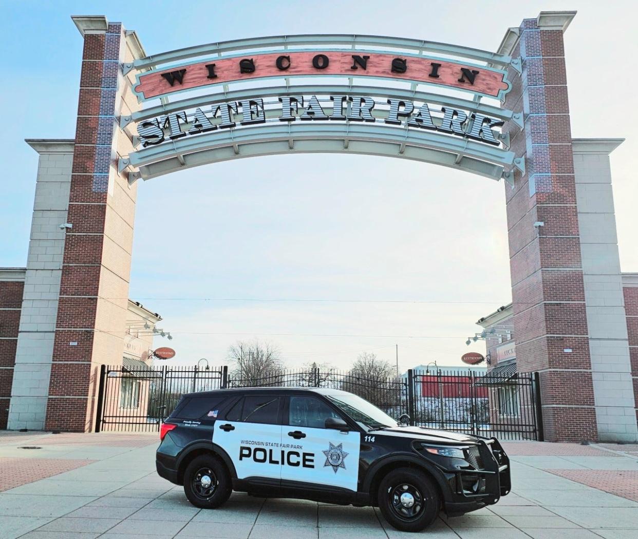 Meet the Wisconsin State Fair's police department 'There's only a few