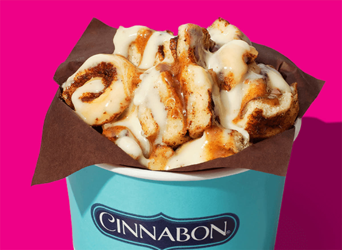 Cinnabon Center Of The Roll, Classic 