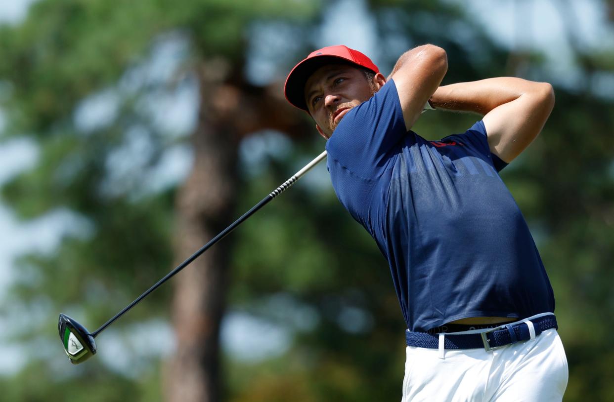 Xander Schauffele is just the second gold medal winner in men's golf since 1904.