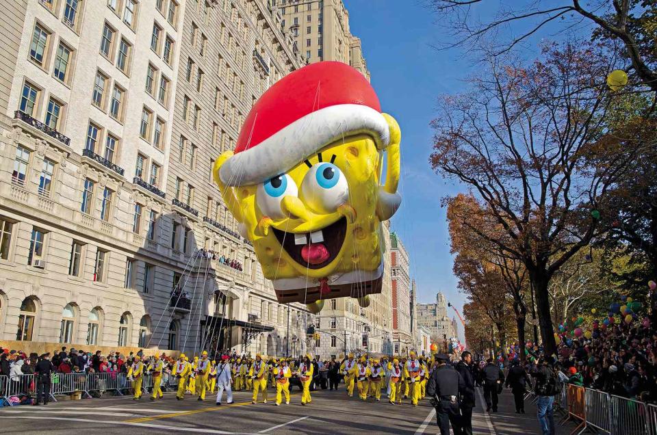 Maycys thanksgiving day parade book