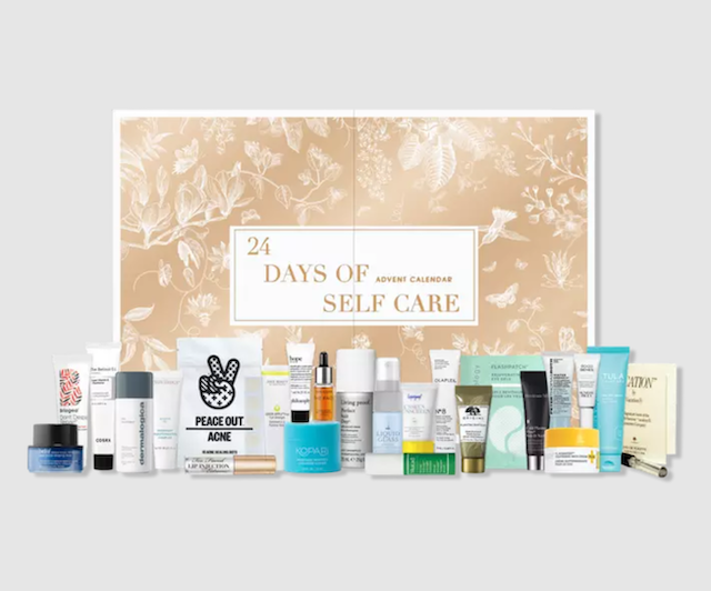 Ulta 24 Days of Self Care Advent Calendar