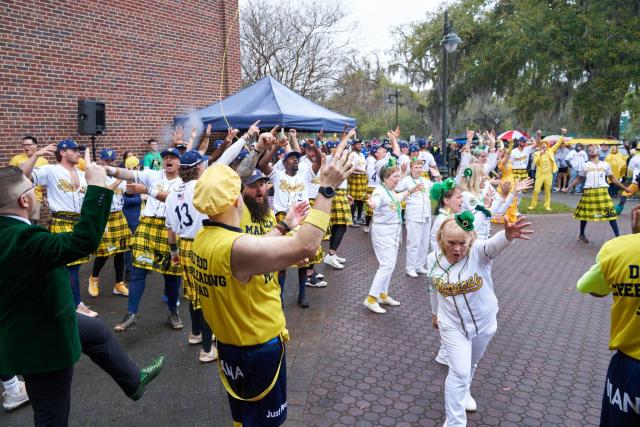 Savannah Bananas descend on San Jose for wild night of baseball