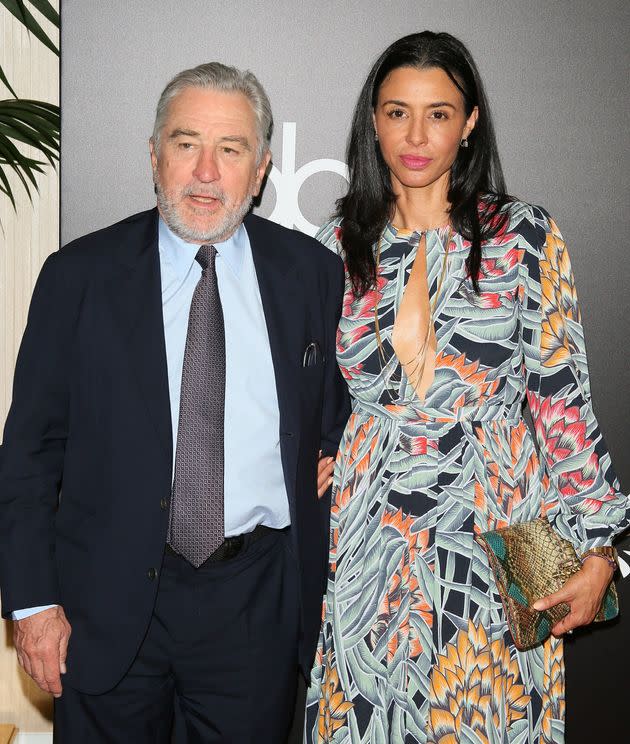 Drena De Niro (right) is the eldest daughter of Robert De Niro (left) from his first marriage, to Diahnne Abbott.