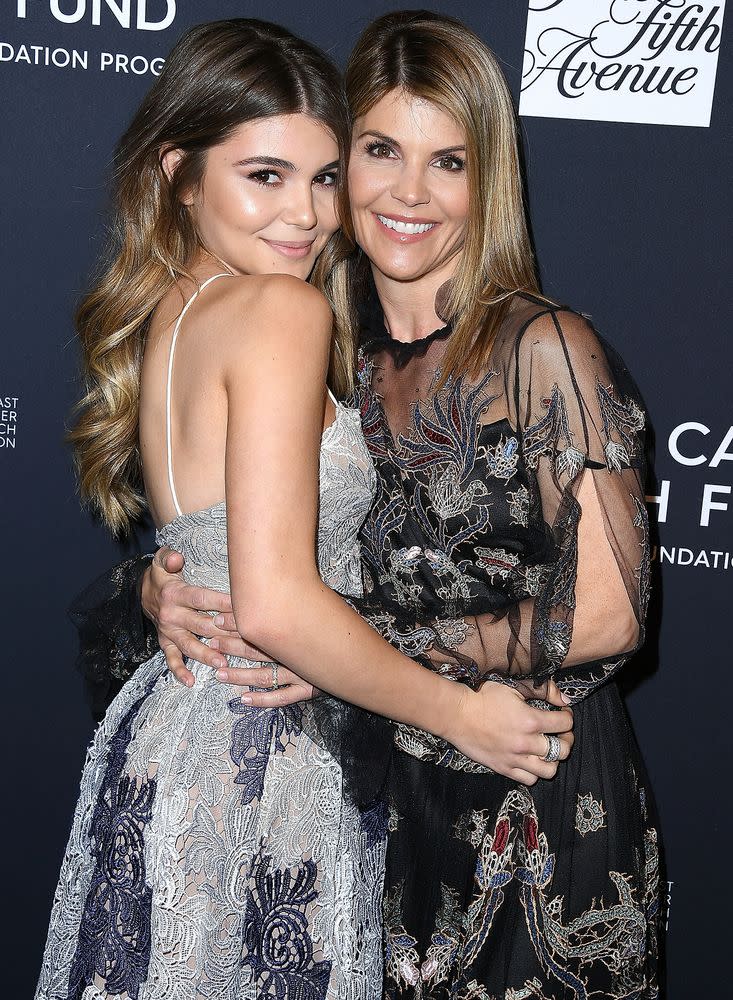 Olivia Jade and Lori Loughlin