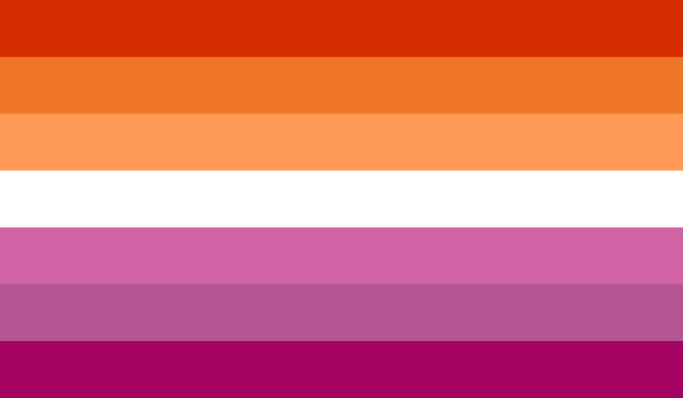 <strong>Sunset Lesbian flag</strong><p>iStock</p>