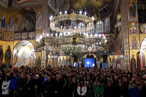 Priests accuse the ruling party of preparing to plunder its holy sites
