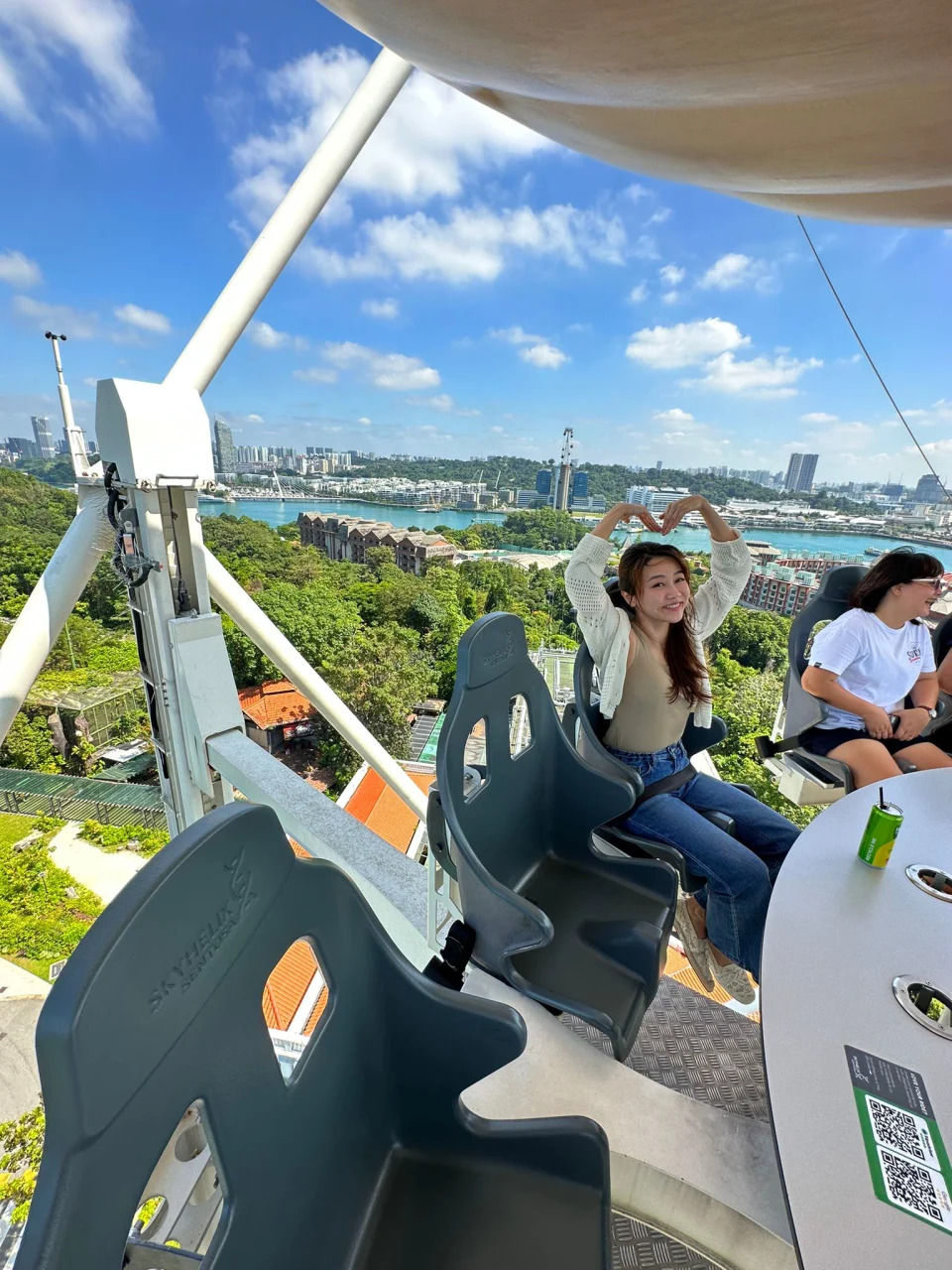 新加坡旅遊│新加坡最新露天全景觀景台SkyHelix實測挑戰畏高、79米高360度腳揈揈俯瞰聖淘沙全景
