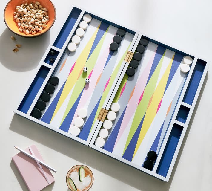 BADG Celebration Backgammon Set