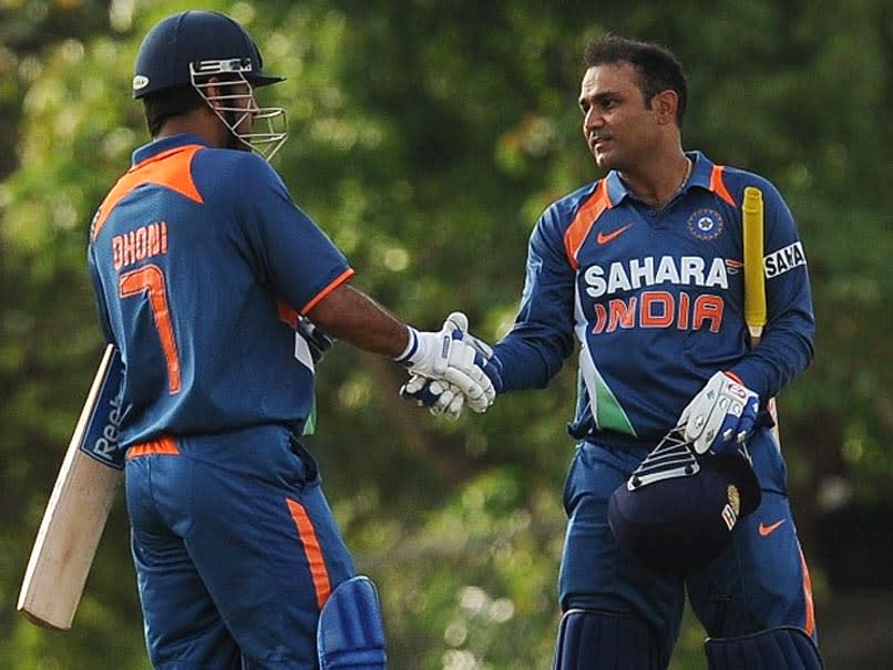 MS Dhoni Would Never Block Way For Any Youngster, Virender Sehwag Counters VVS Laxman | Cricket News