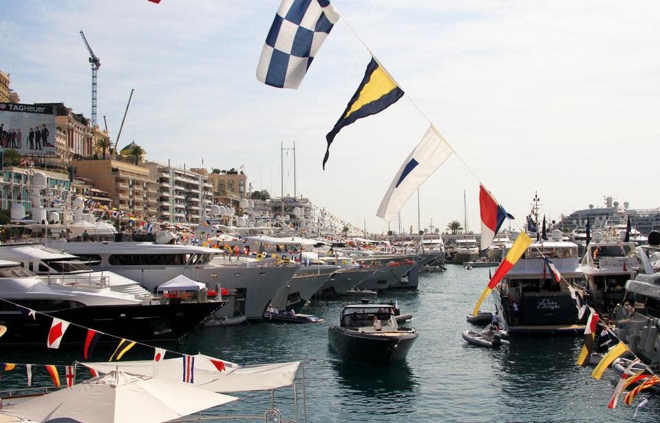 Montecarlo, Gran Premio de Mónaco de F1, Superyates